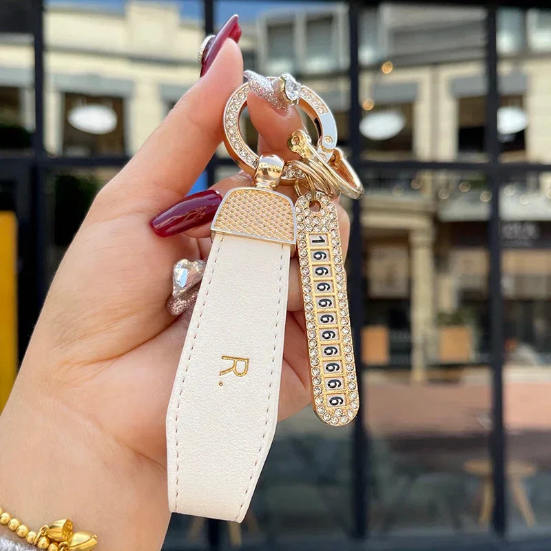 LUX Fur Keychain