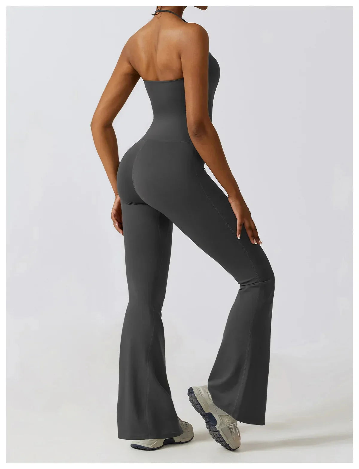 Luxe Yoga Fitness Jumpsuit