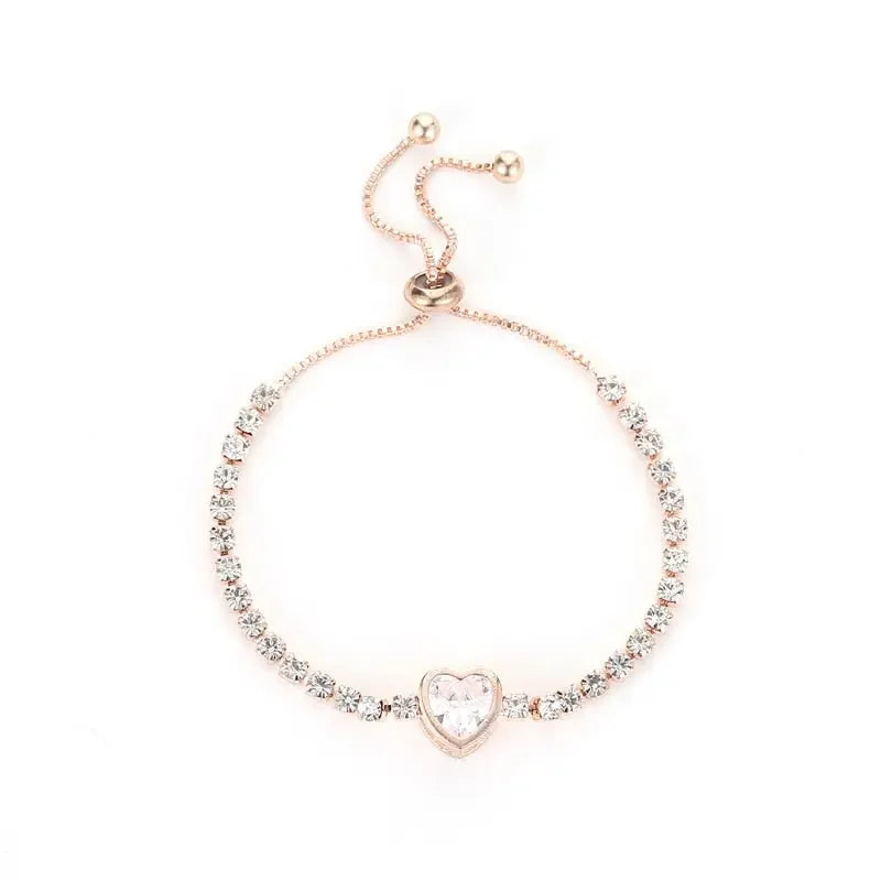 Adjustable Zircon Bracelets