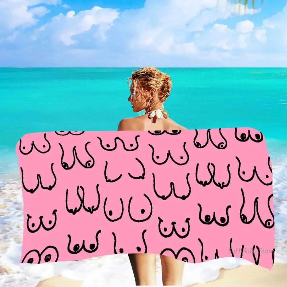 Women's Best Breast Beach Towel