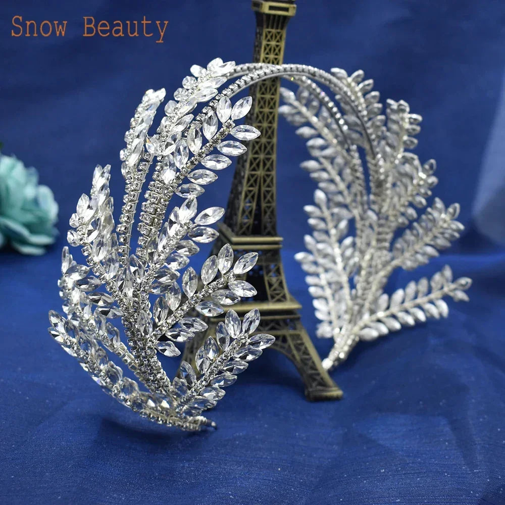 Luxury Rhinestone Bridal Headband