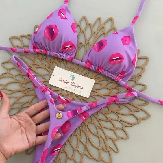 Beach Bum String Bikini