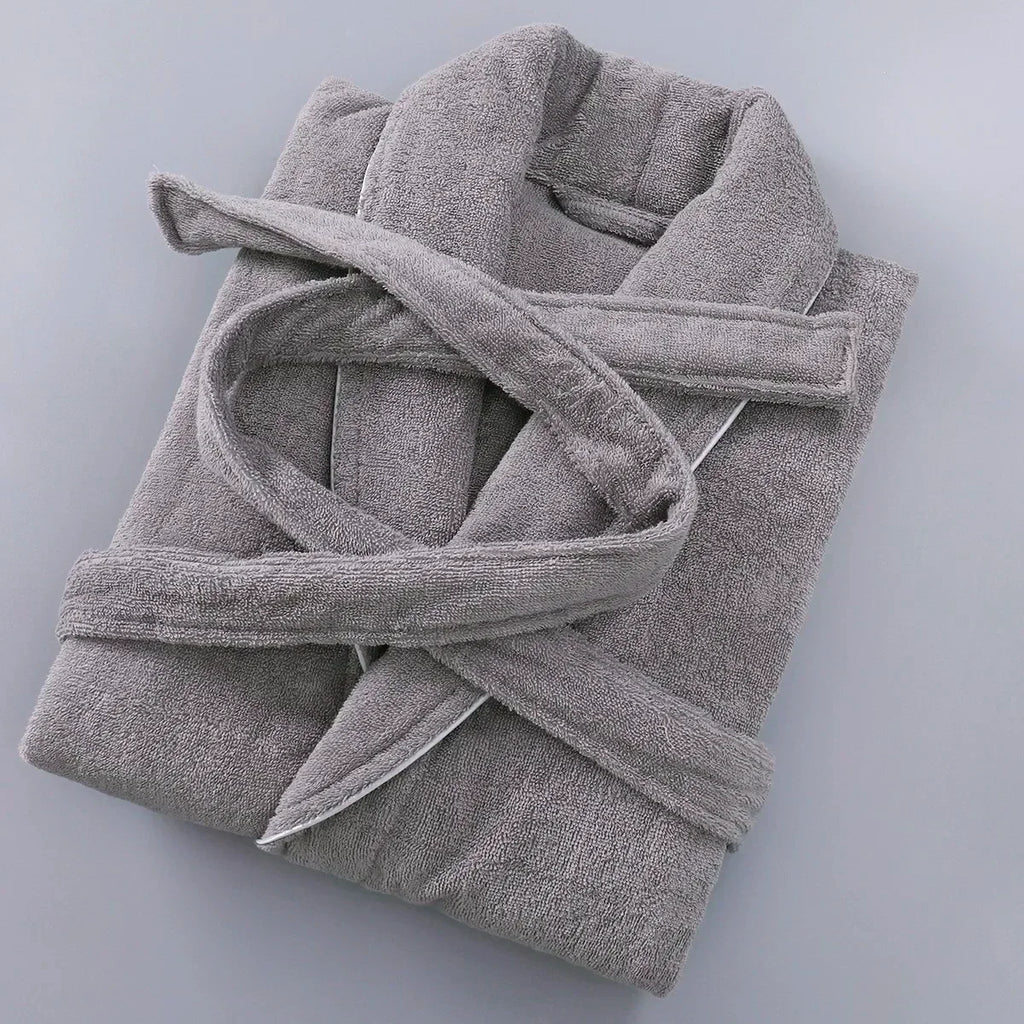 Hotel Spa Terry Bath Robe