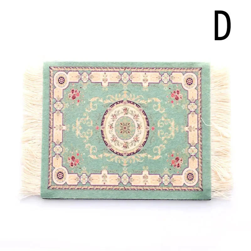 LUXHOME Persian Tassel Coasters