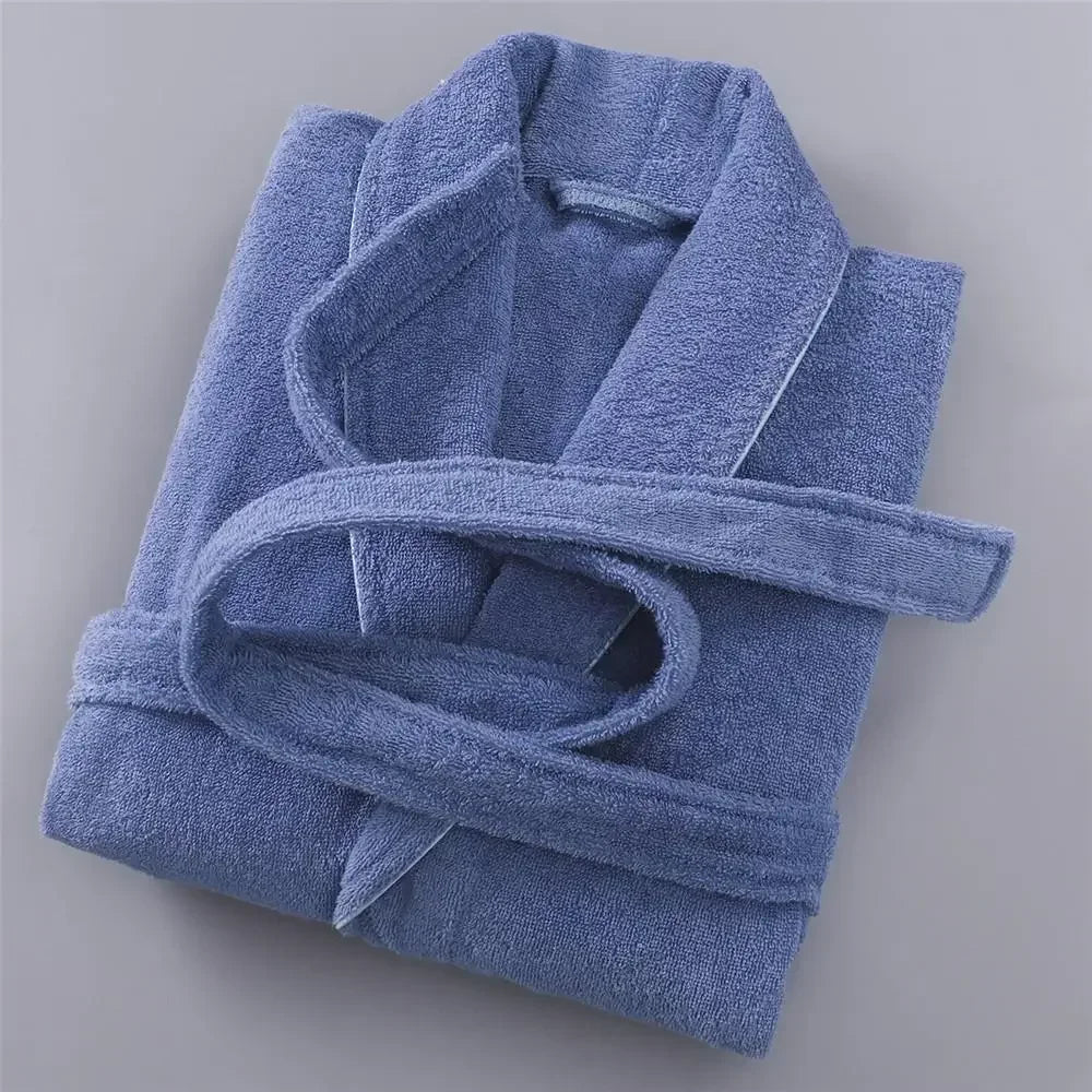 Hotel Spa Terry Bath Robe