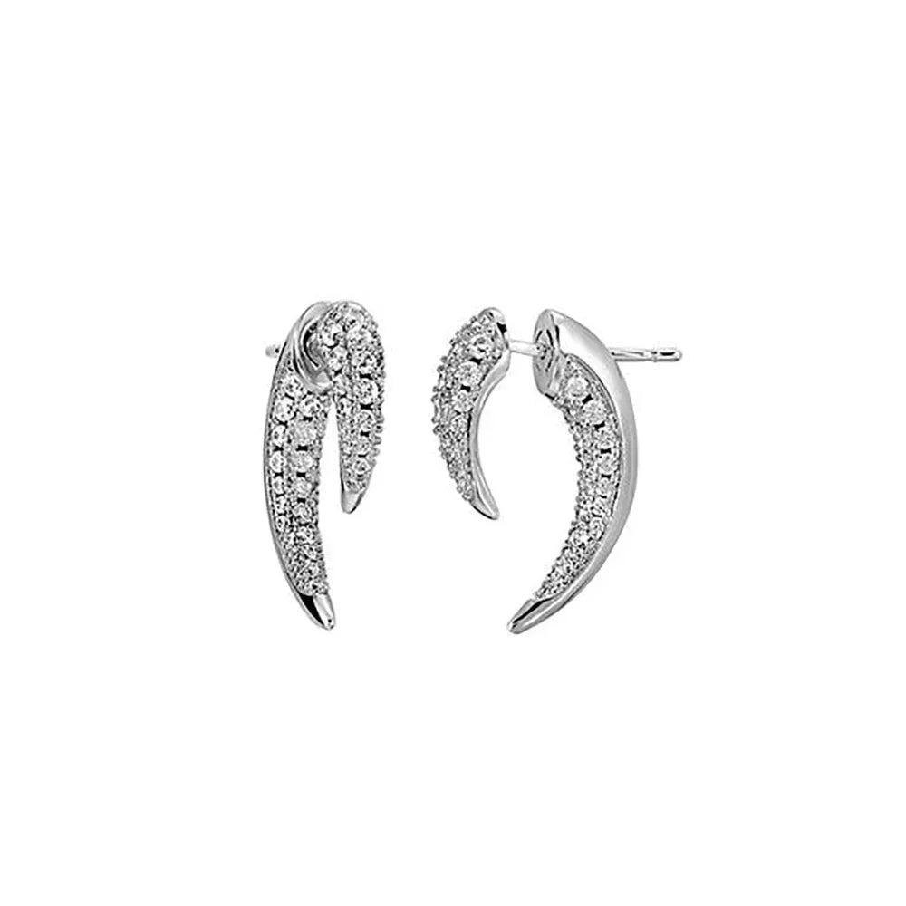 Cubic Zirconia Fashion Stud Earings (Mix and Match)