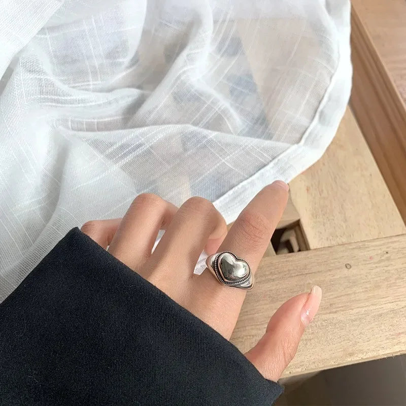 Lux Adjustable Trendy Ring