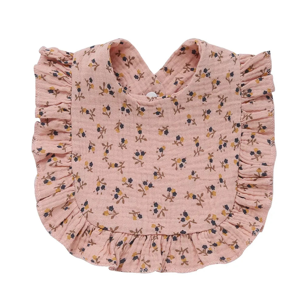 LUXBABY Newborn Bibs