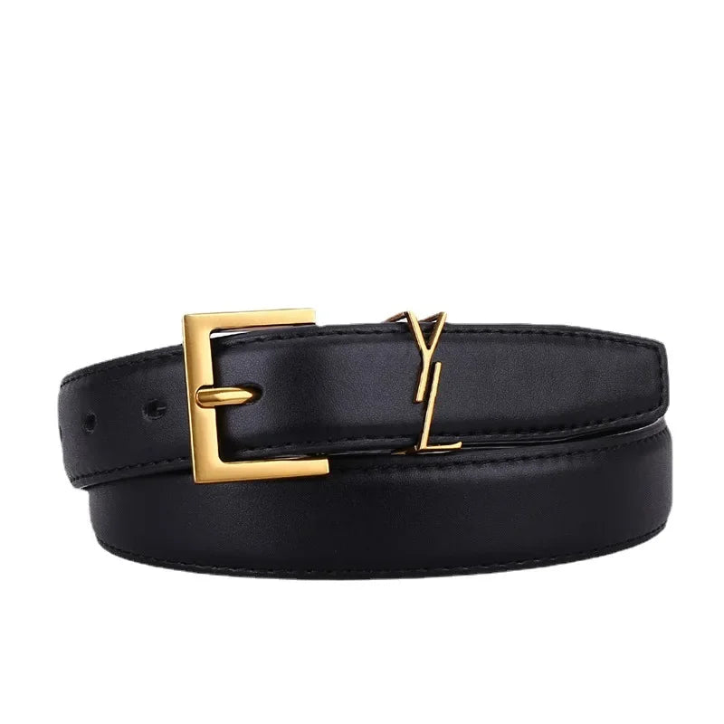 Women's Lux Genuine Leather Belt