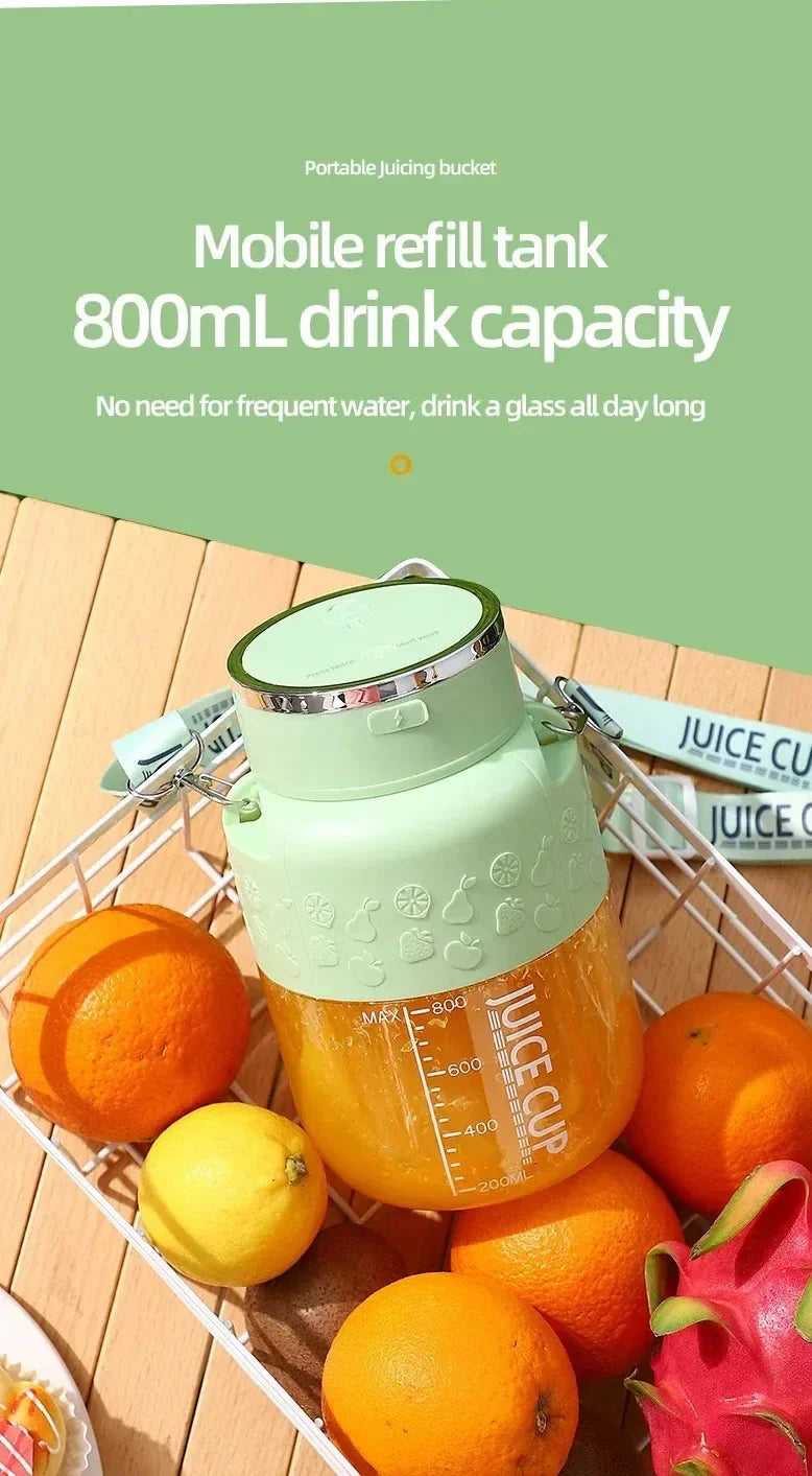 Blendie Juice Cup- Portable High-Speed Blender