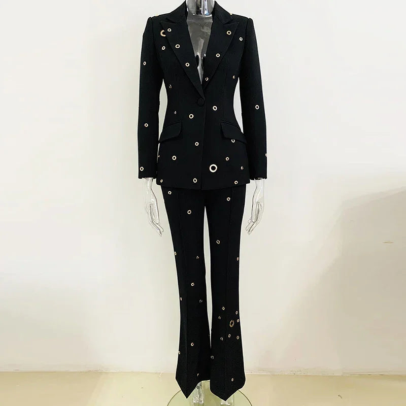 LUX Designer Suit Set (Slim Fit)
