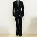 LUX Designer Suit Set (Slim Fit)