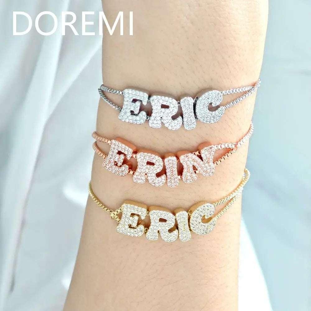 Luxlife Customized Name Bracelets