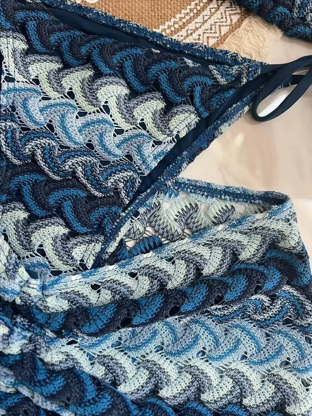 Monaco Bikini & Skirt Set