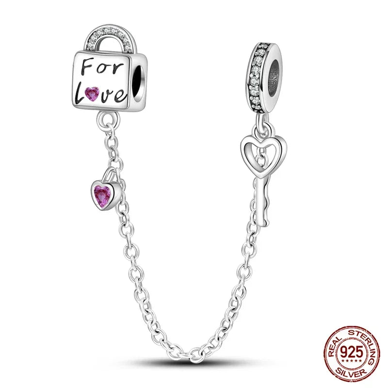 SS Charms For Pandora Bracelet