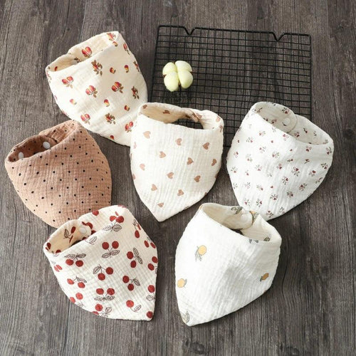Baby Bibs Bandanas