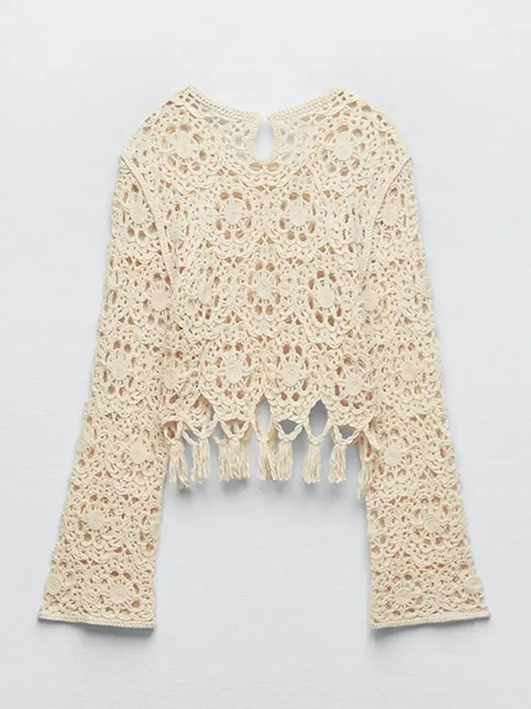 Bohemian Paradise Crochet Seperates