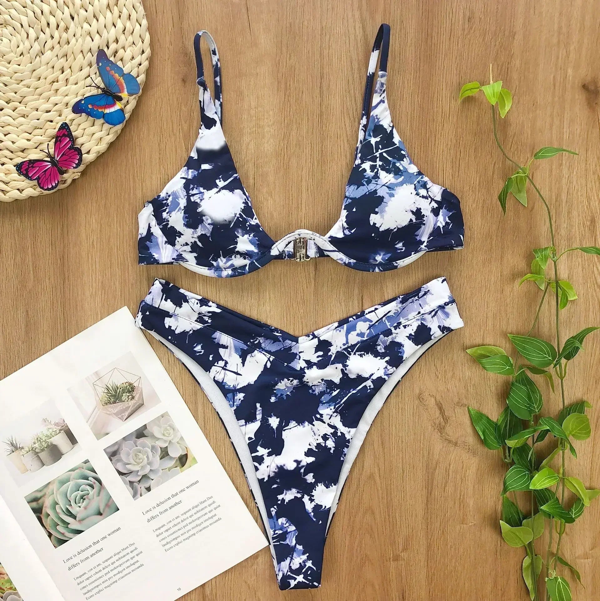 Salt Life Underwire Bikini Set