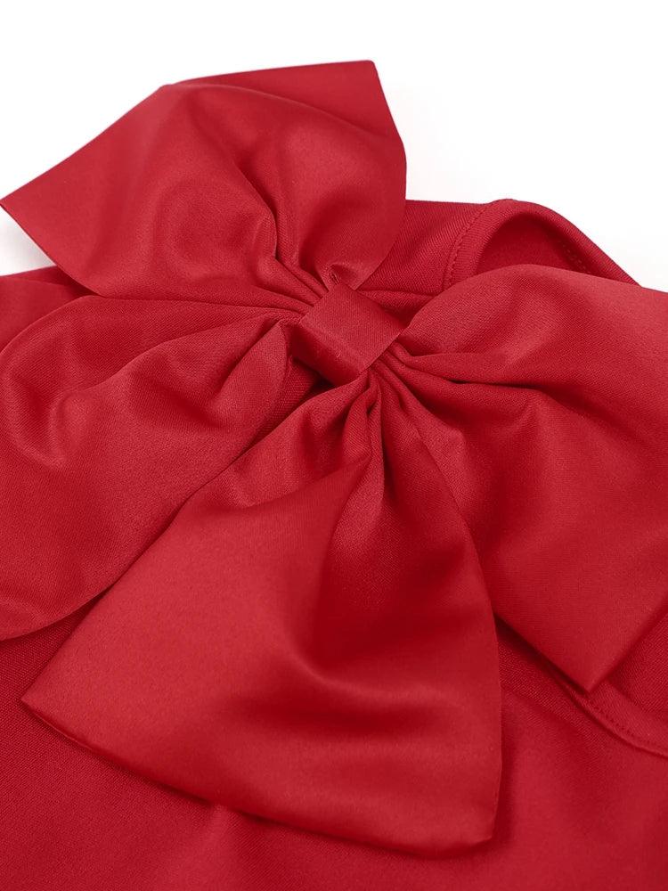 Cupid Backless Maxi Gown