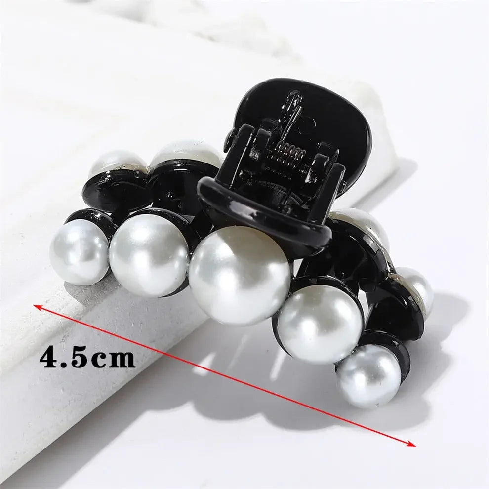 Giant Pearl Acrylic Hair Clip