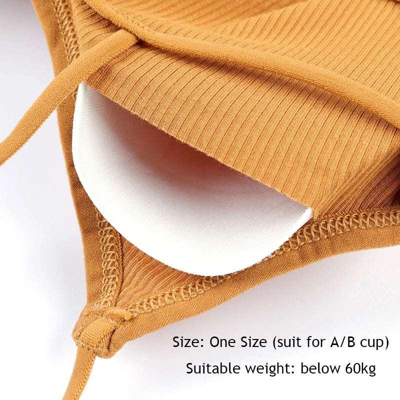 Comfort Lined Yoga Bra