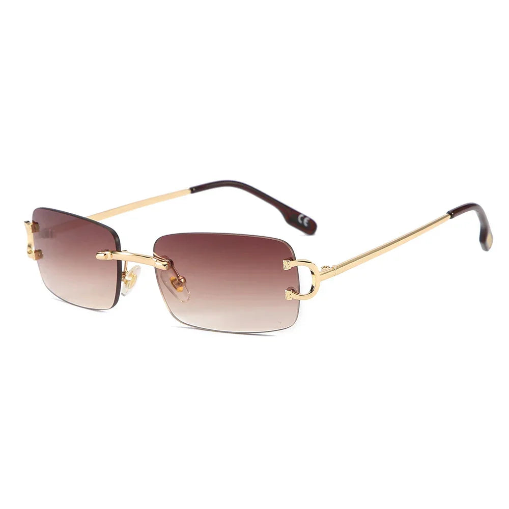 Alexa Metal Sunglasses UV400