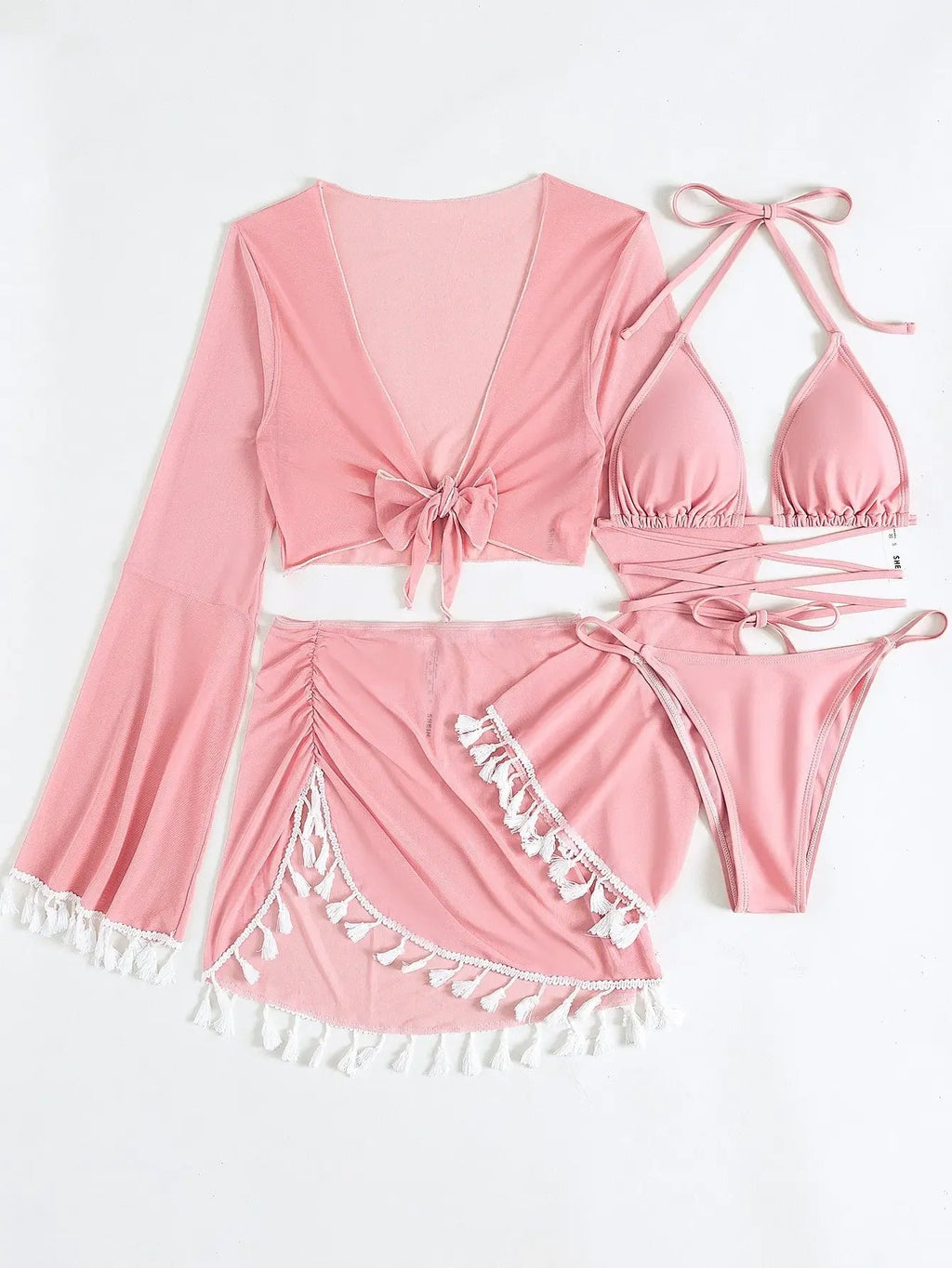 Cancun Bikini Swimsuit & Cover Up Set
