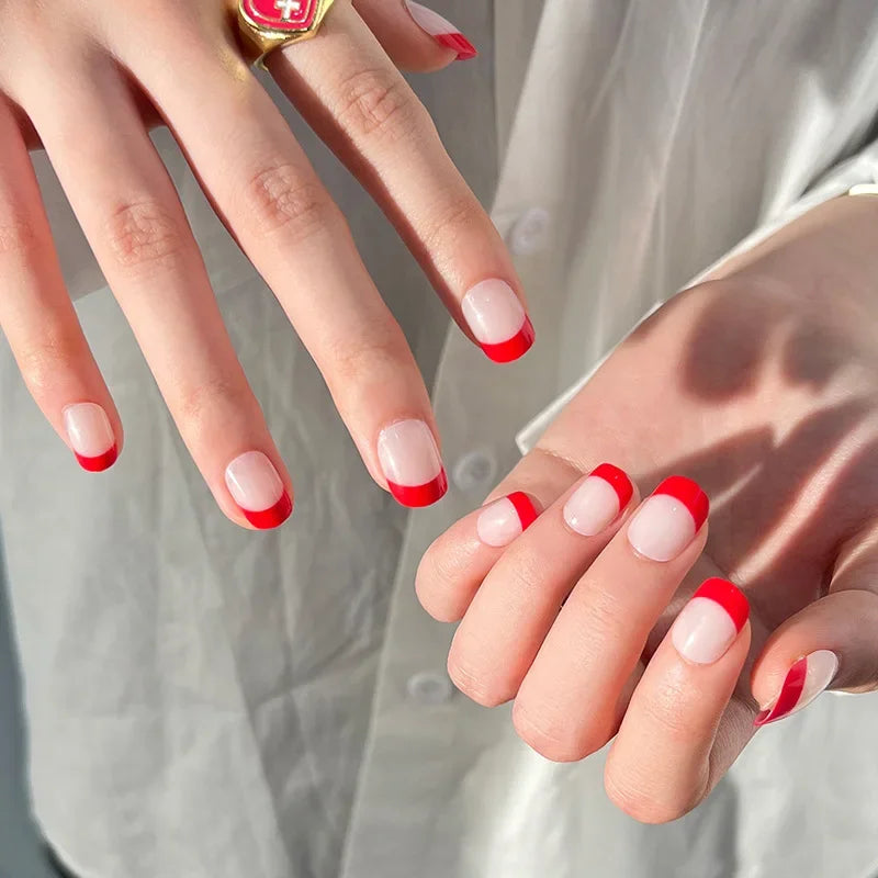 Romantic Heart Wearable Nail Art