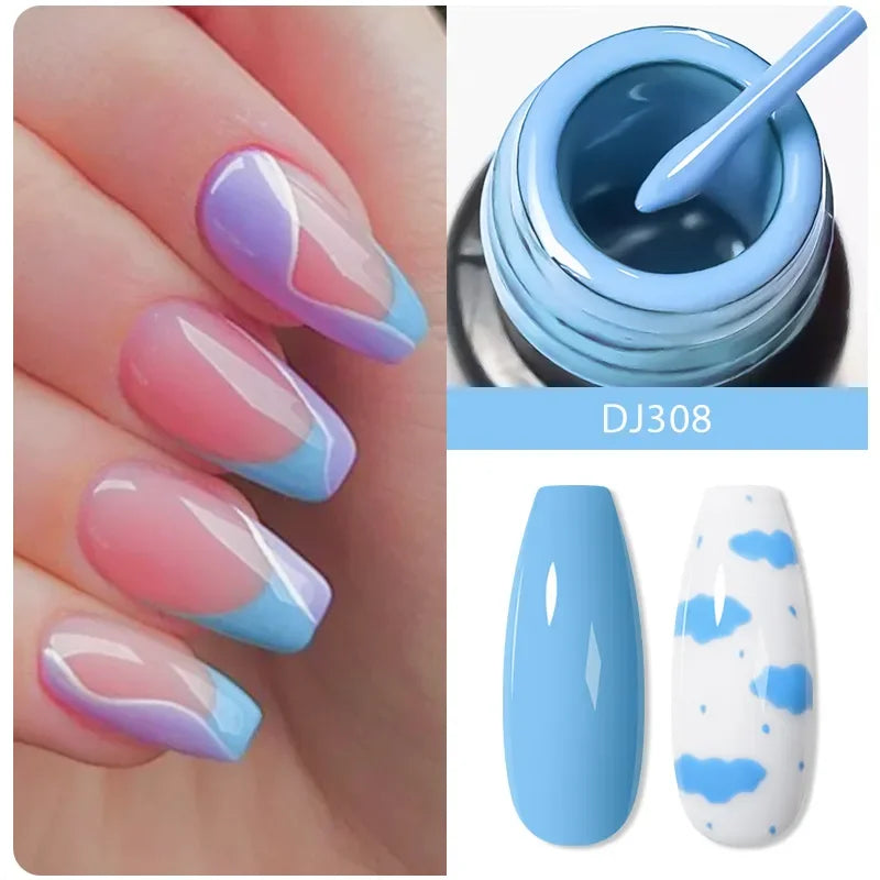 Professional Gel Nail Polish 28 Colors