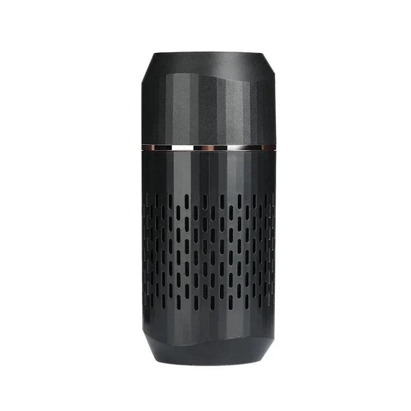 Mini Car Air Purifier Protable USB Charging Negative Ion Smart Purifier HEPA filtration Remove PM2.5 Bacteria Dust Smoke Odor