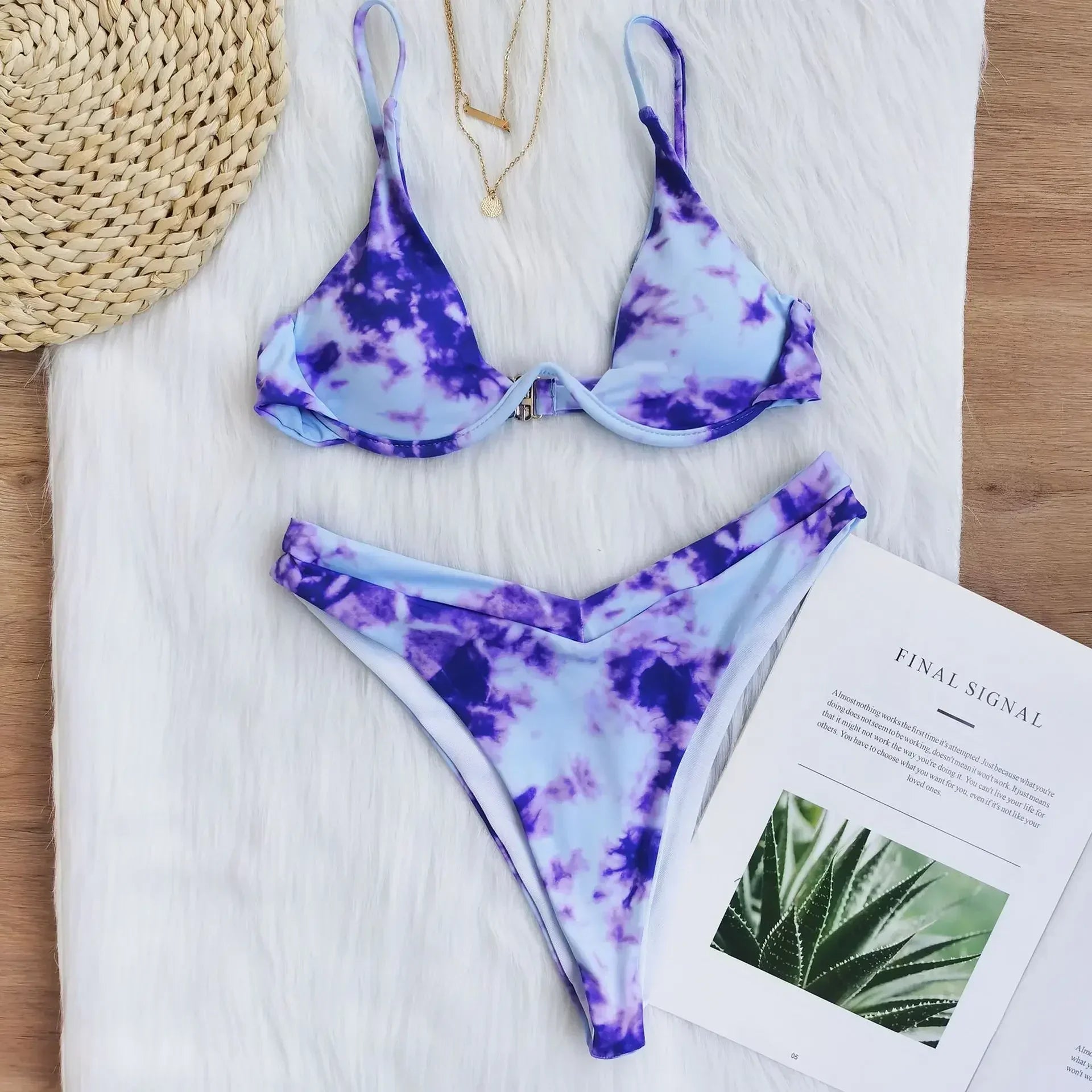 Salt Life Underwire Bikini Set
