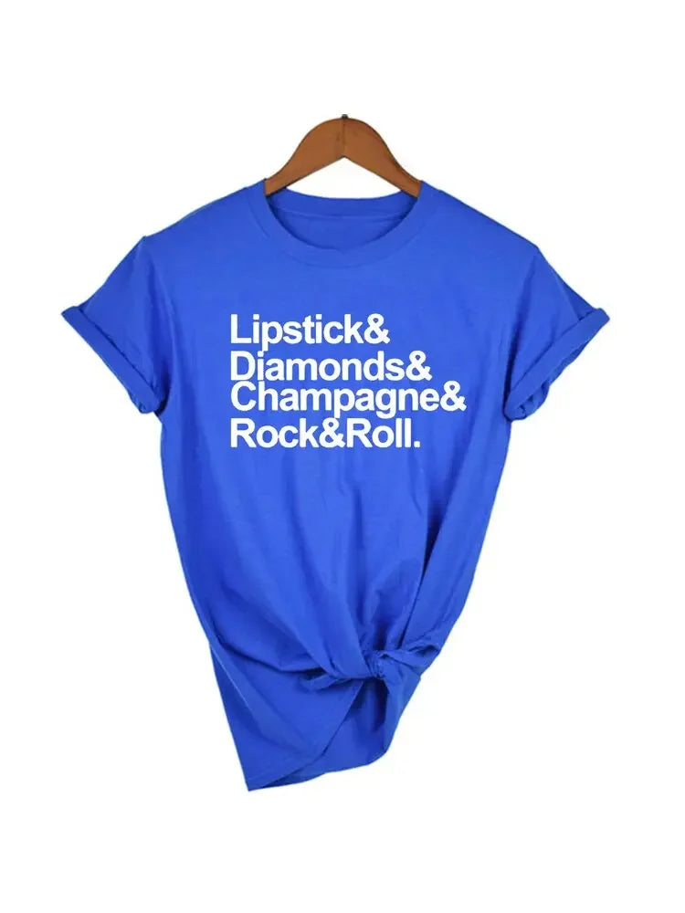 Trending Women Streetwear Short Sleeve T-Shirt