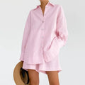 Seychelles Cotton Linen Resort Outfit