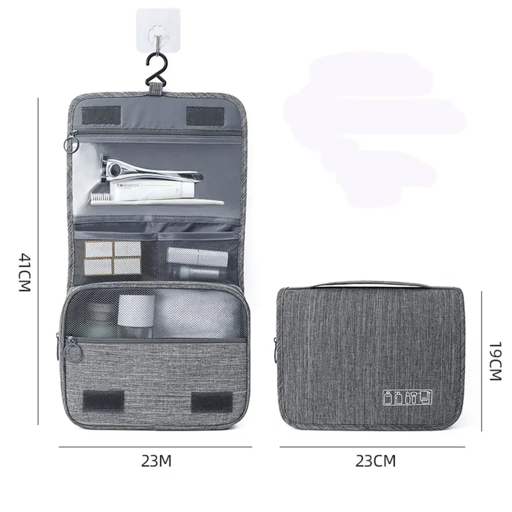 High Quality Hanging Travel Makeup Bag