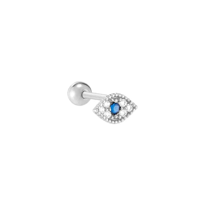 Moon Stud Earrings