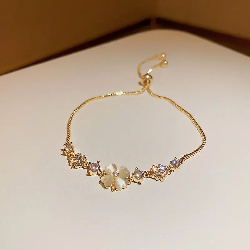 Adjustable Zircon Bracelets