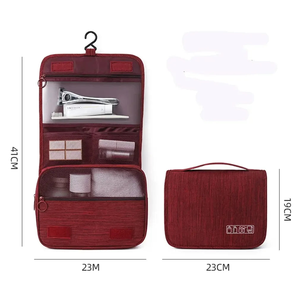 High Quality Hanging Travel Makeup Bag
