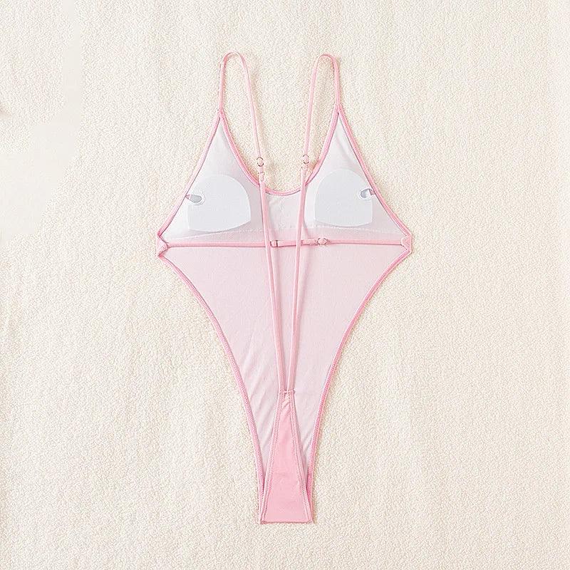 Sassy Thong Monokini Swimsuit