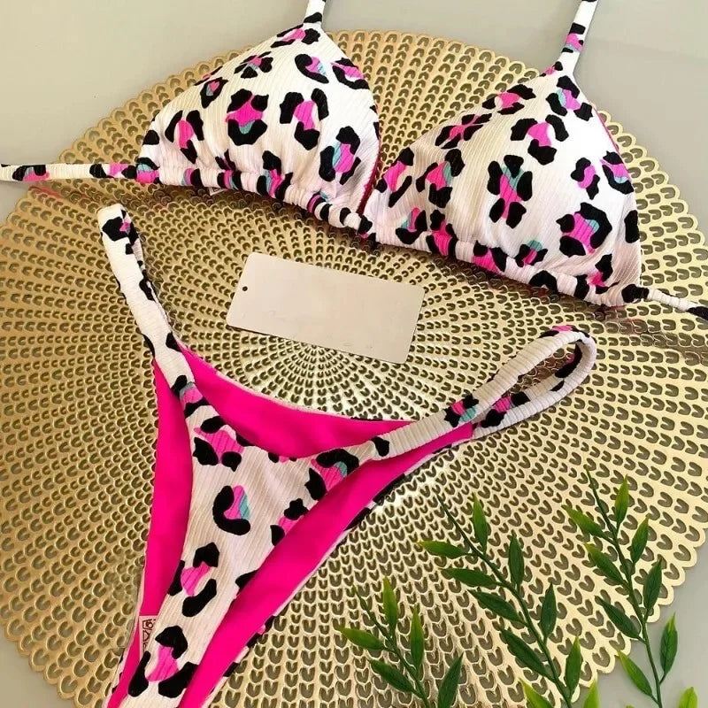 Beach Bum String Bikini