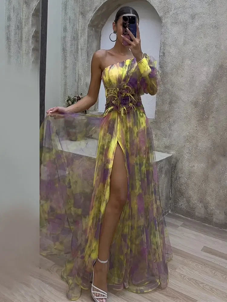Women’s Split Maxi Dress