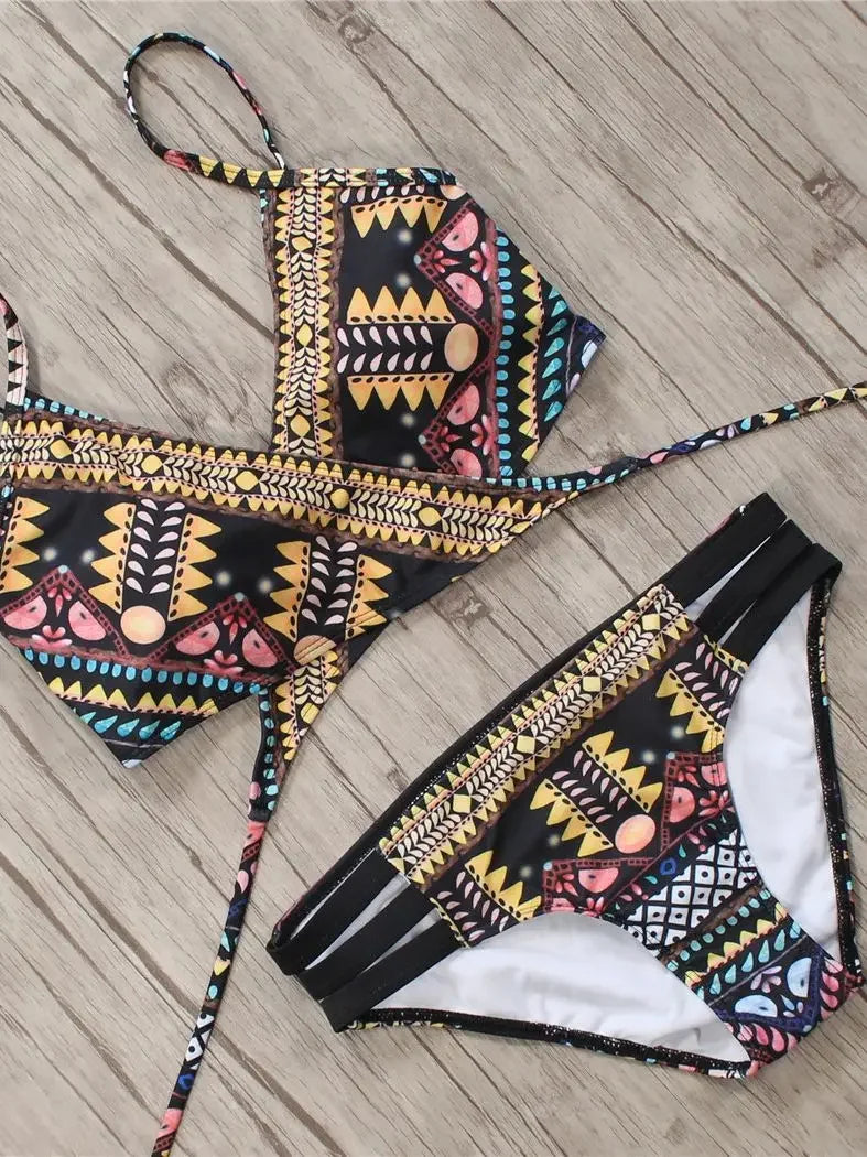Aztec Brazilian Bikini