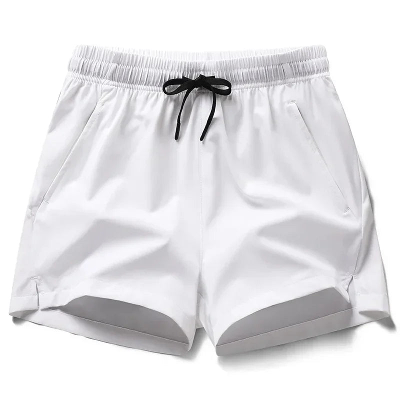 LUXMAN NASA Running Short With Zippered pockets
