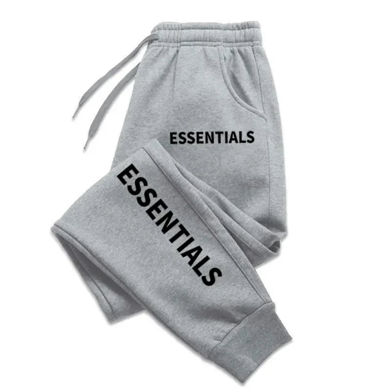 Essentials Women Sports Pants Running Trousers Jogging Long Pants Gym Sport Joggers for Men Fitness Sweatpants Autumn Tracksuit