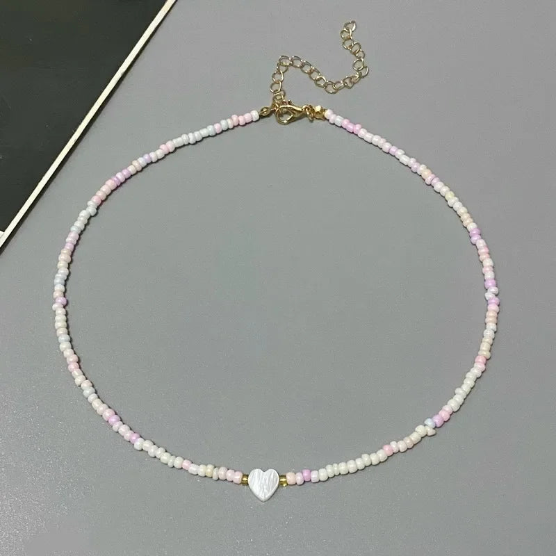 Handmade Love Choker Necklace