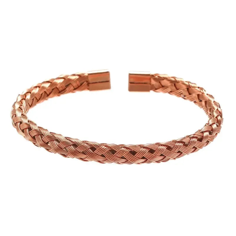 Stainless Steel Gold Color Bangle Bracelets Luxury Brand Stylish Mesh Bangle for Women Men Decoration Jewelry Accessory Gift
