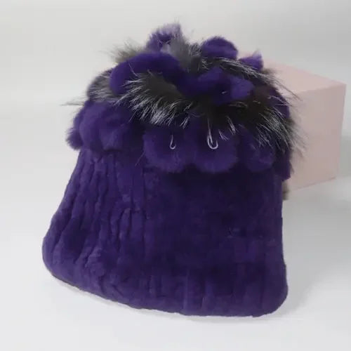 LUX Winter Rabbit Fur Hat