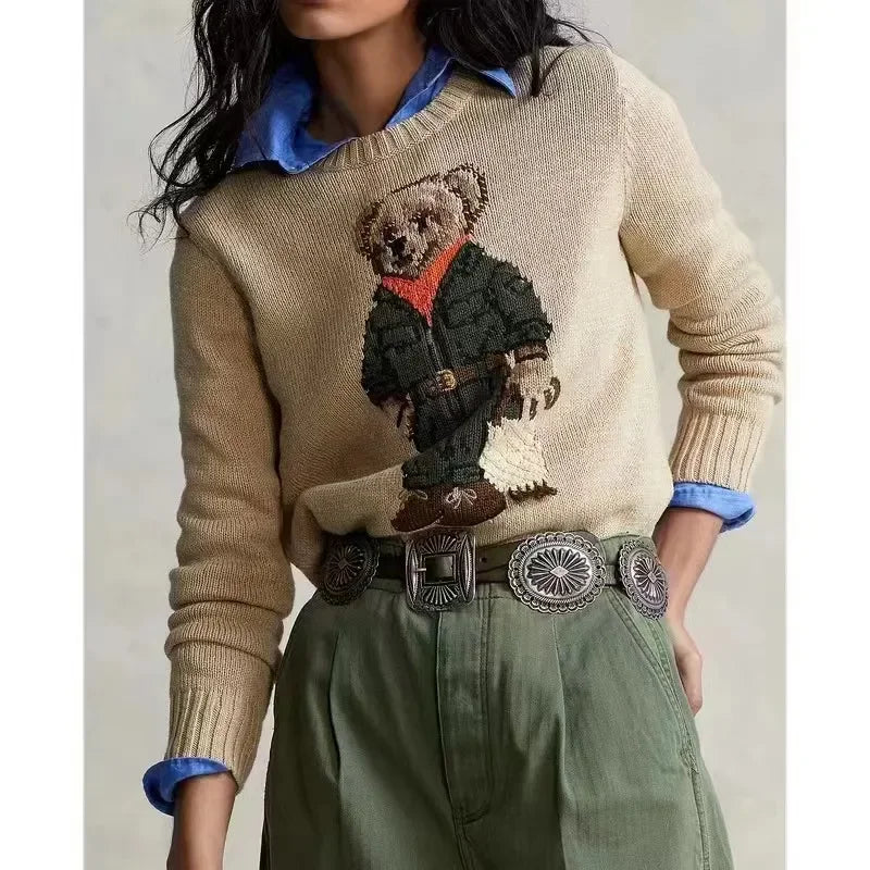 Preppy Bear Sweater