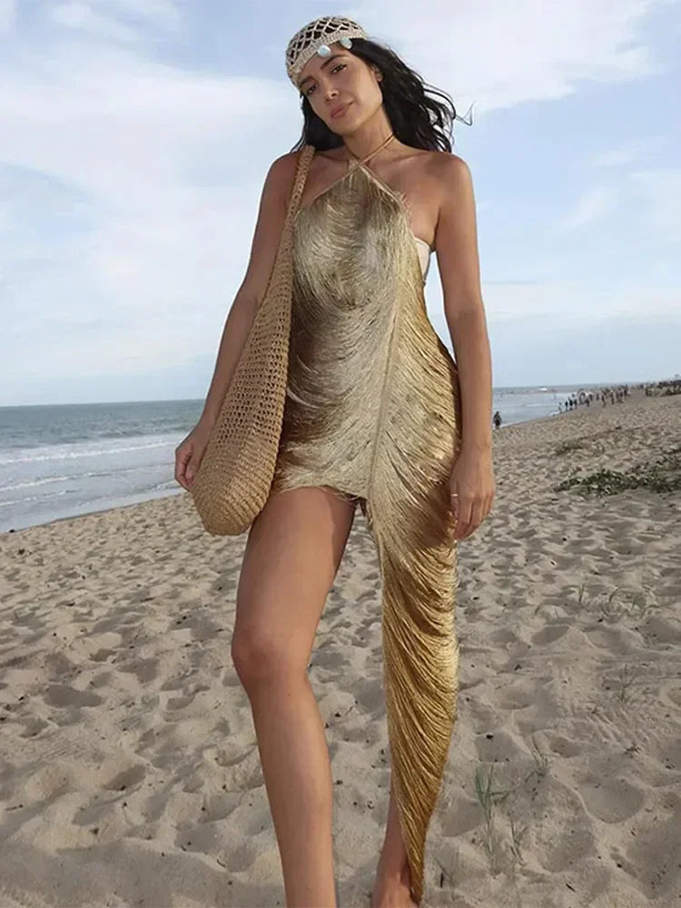 Fantasia Halter Resort Dress
