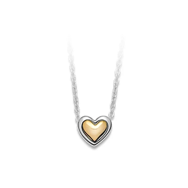 Friendship 925 Sterling Silver Zircon Necklace