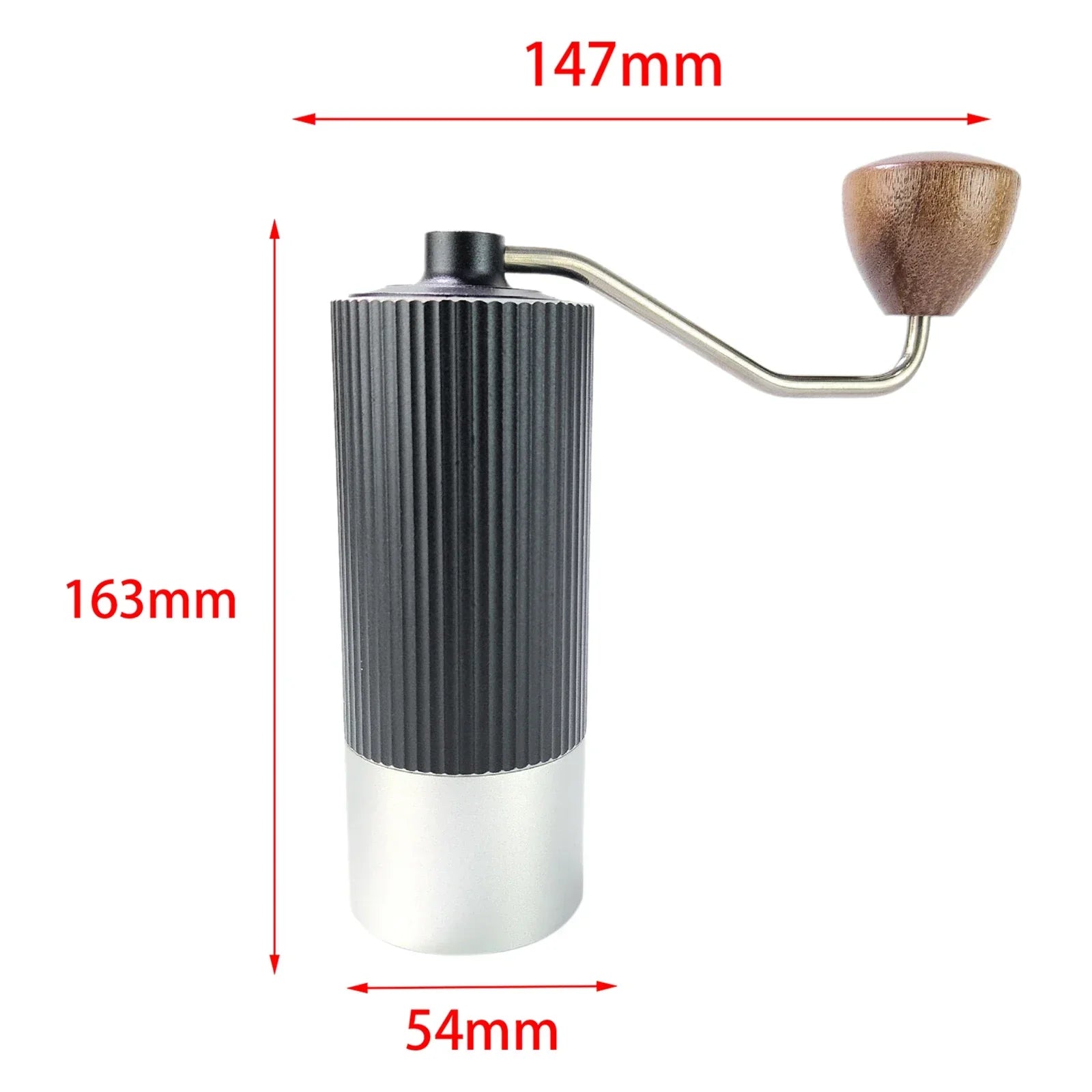 Mini Manual Coffee Bean Hand Grinder Machine Stainless Steel Burr Aeropress Drip Coffee Espresso French Press Turki Kitchen Tool